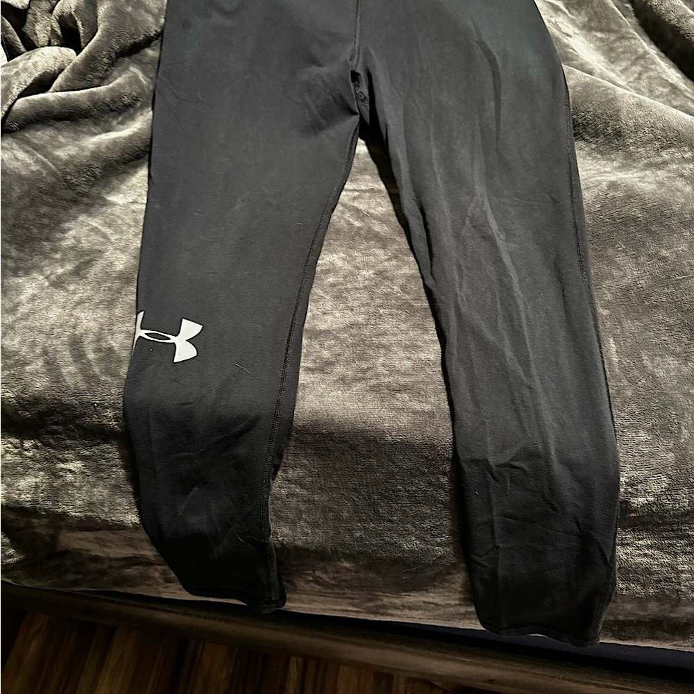 Xl under armour leggings I don't wear anymore.